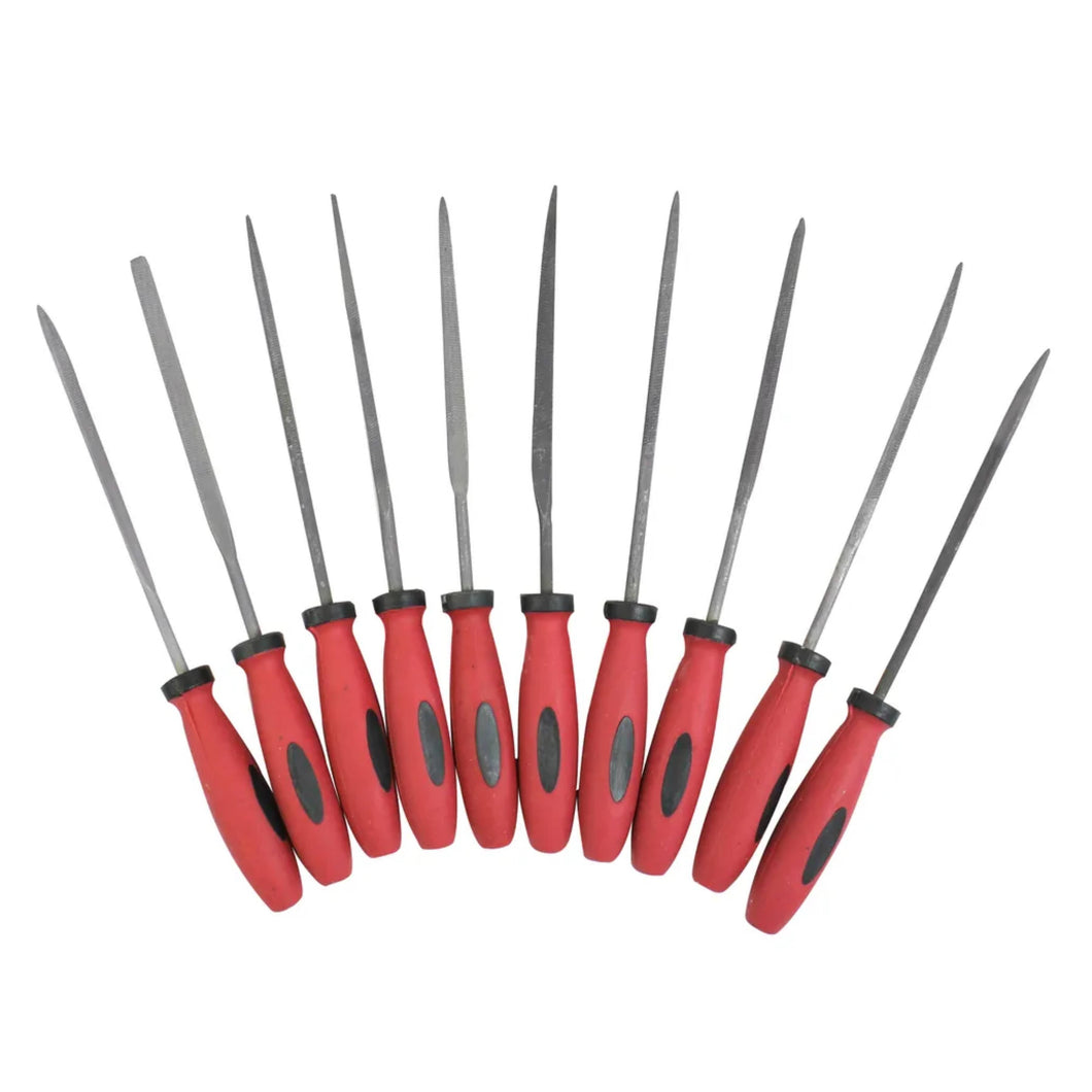 DEKTON 10PC Needle File Set