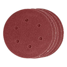 Load image into Gallery viewer, DEKTON 12PC Hook and Loop Orbital Mixed Sanding Discs 125mm - Assorted Grit
