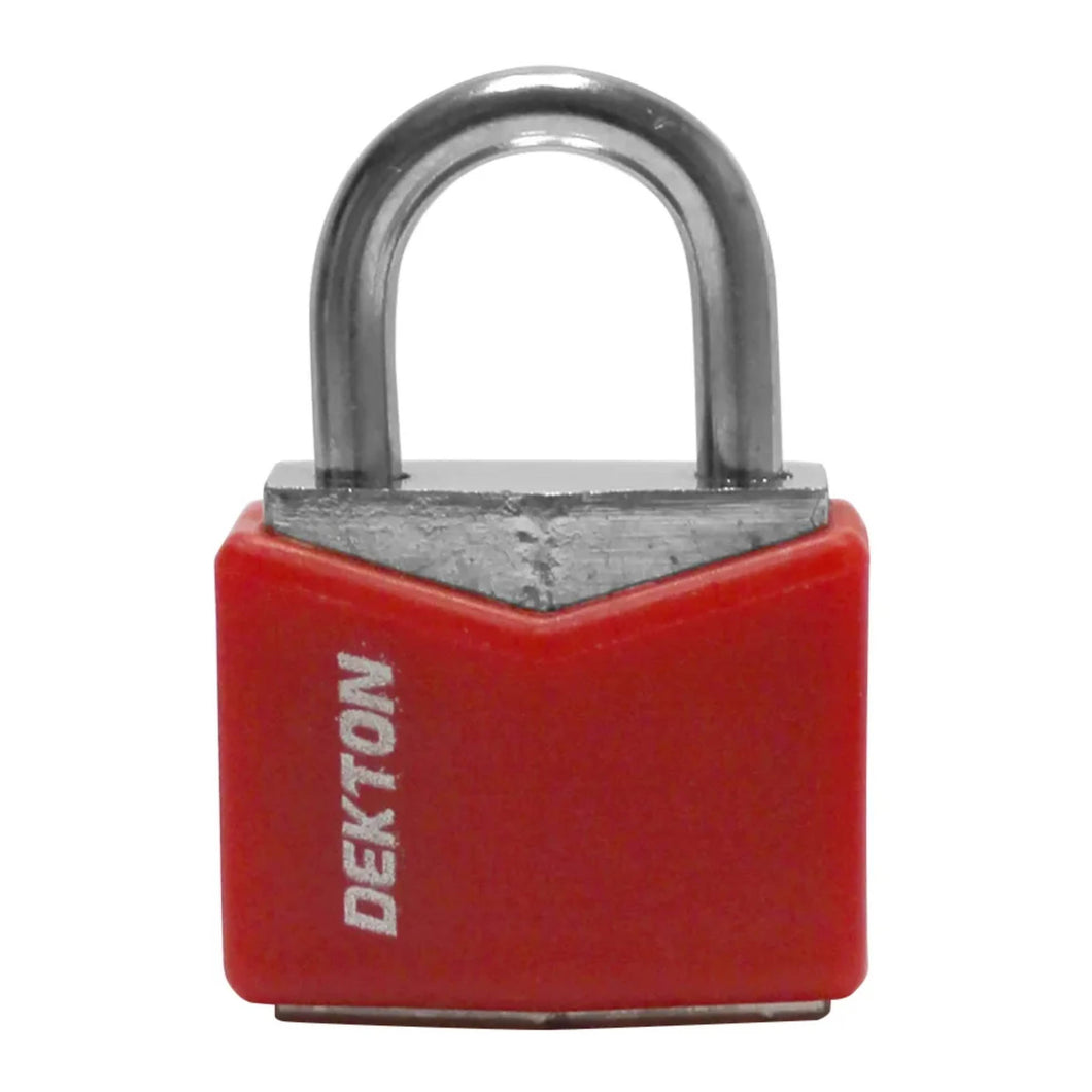 DEKTON 25mm Covered Steel Padlock
