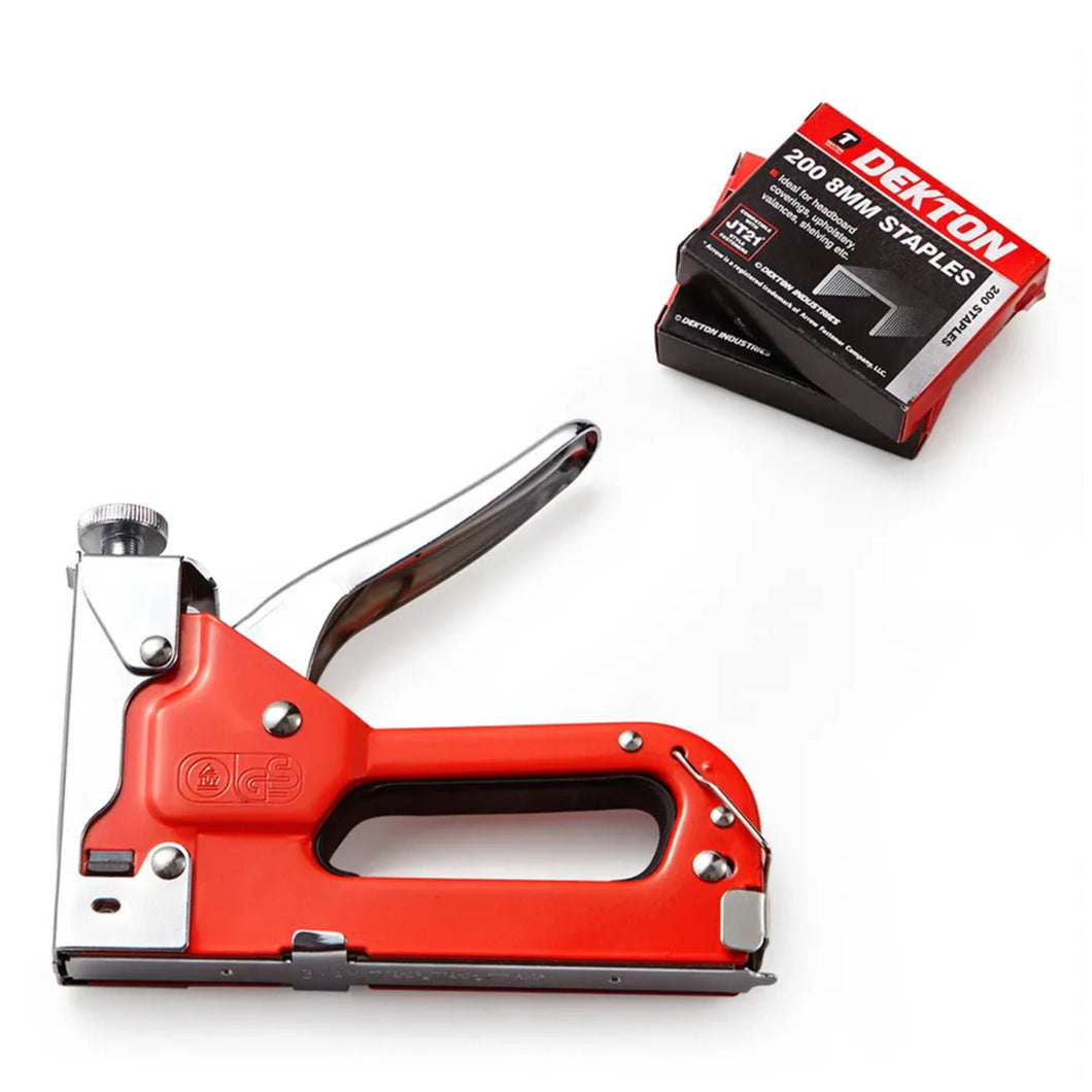 DEKTON 3-in-1 Staple Gun with Staples