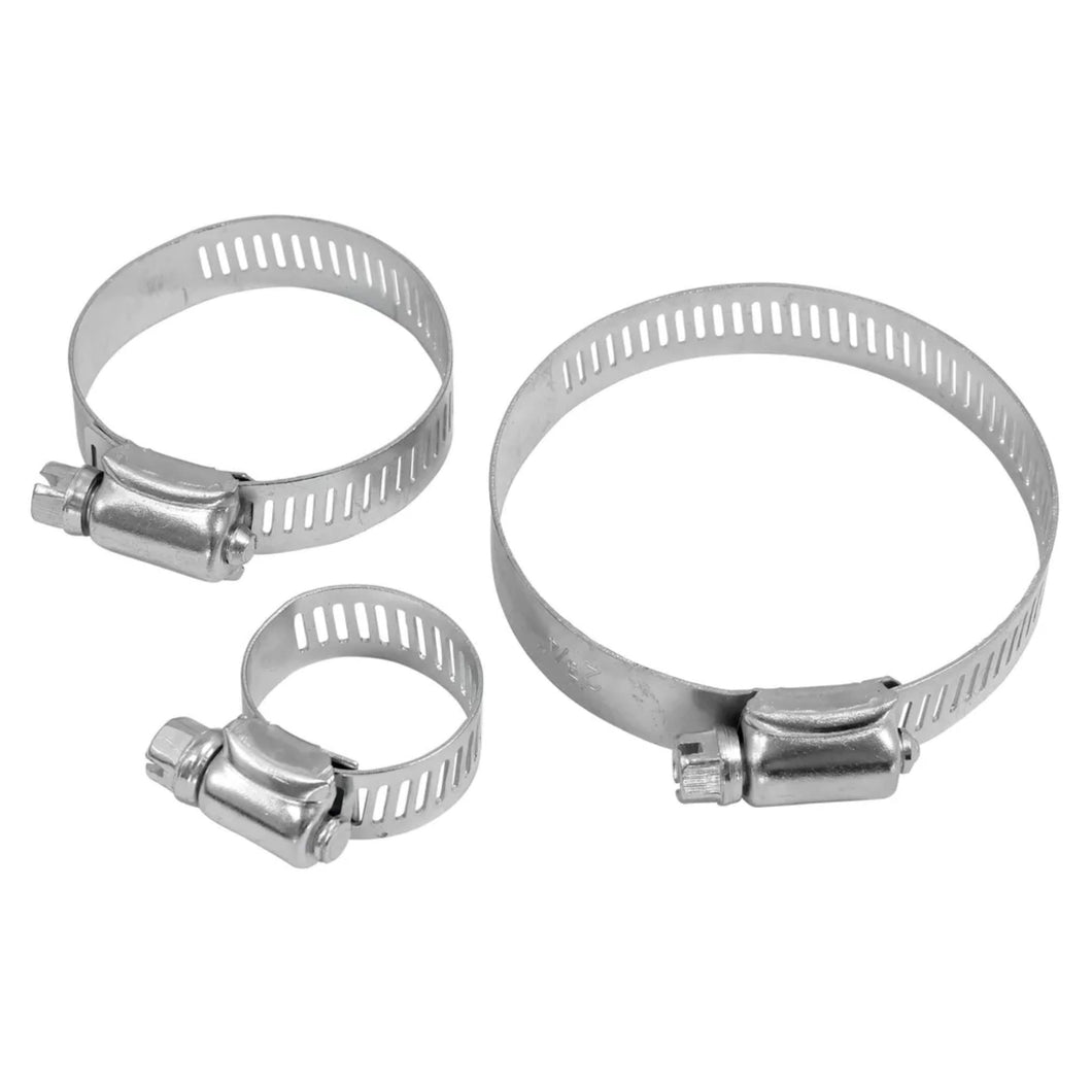 DEKTON 34PC Hose Clamp Set - Assorted