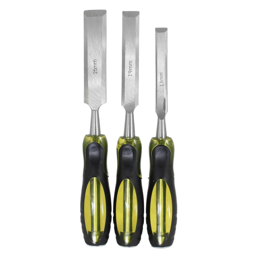 DEKTON 3PC Wood Chisel Set