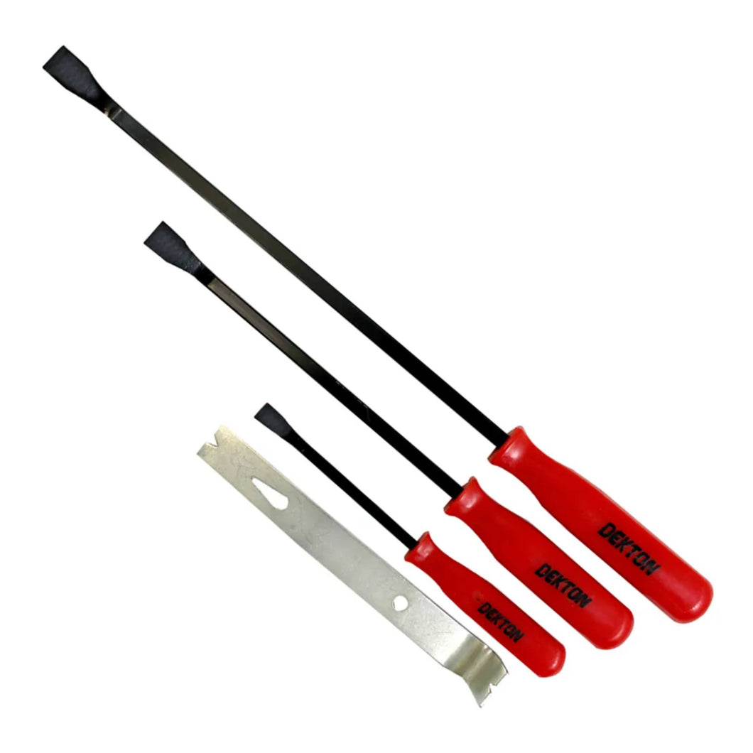 DEKTON 4PC Pry Bar Set