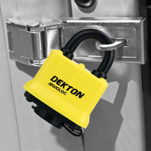 Load image into Gallery viewer, DEKTON 50mm Weather Resistant Steel Laminated Padlock
