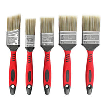 Load image into Gallery viewer, DEKTON 5PC Pro Paint Brush Sure Grip Handle Pure Bristle
