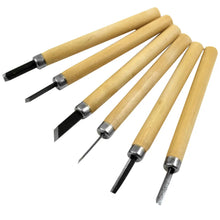 Load image into Gallery viewer, DEKTON 6PC Carving Knife Set
