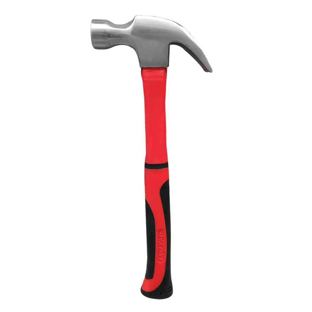 DEKTON 8oz Fibreglass Claw Hammer