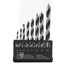 Load image into Gallery viewer, DEKTON 8PC Pro Wood Drill Set 3-10mm
