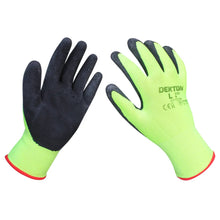 Load image into Gallery viewer, DEKTON Size 9/L Premium Ultimate Comfort Latex Foam Working Gloves
