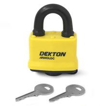 Load image into Gallery viewer, DEKTON 50mm Weather Resistant Steel Laminated Padlock
