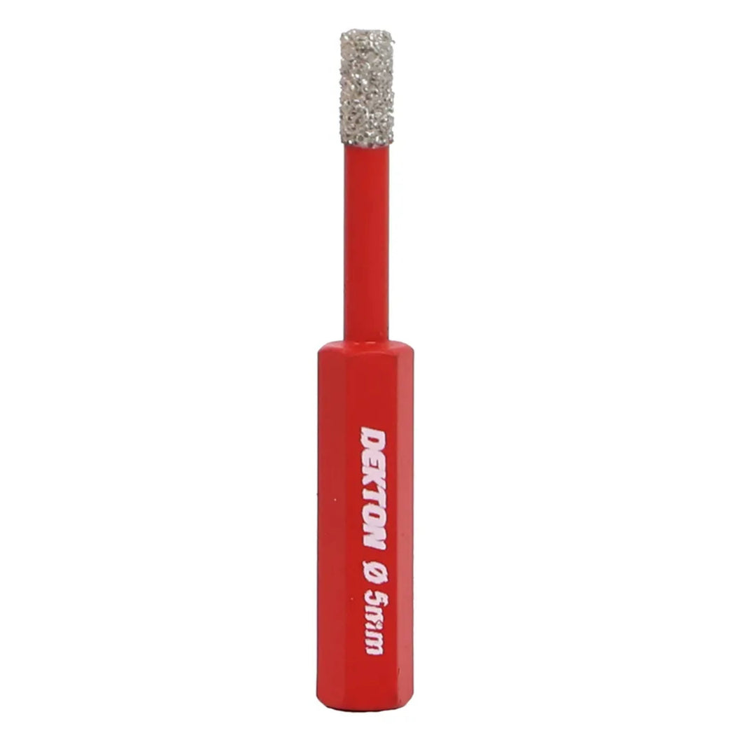 DEKTON Brazed Diamond Hole Drill 5.0mm