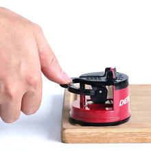Load image into Gallery viewer, DEKTON Knife Sharpener with Suction Cup Base
