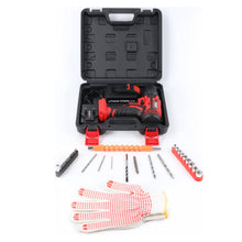Load image into Gallery viewer, DEKTON 21V Cordless Drill Kit with Accessories
