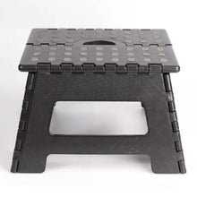 Load image into Gallery viewer, DEKTON Folding Step Stool - Black
