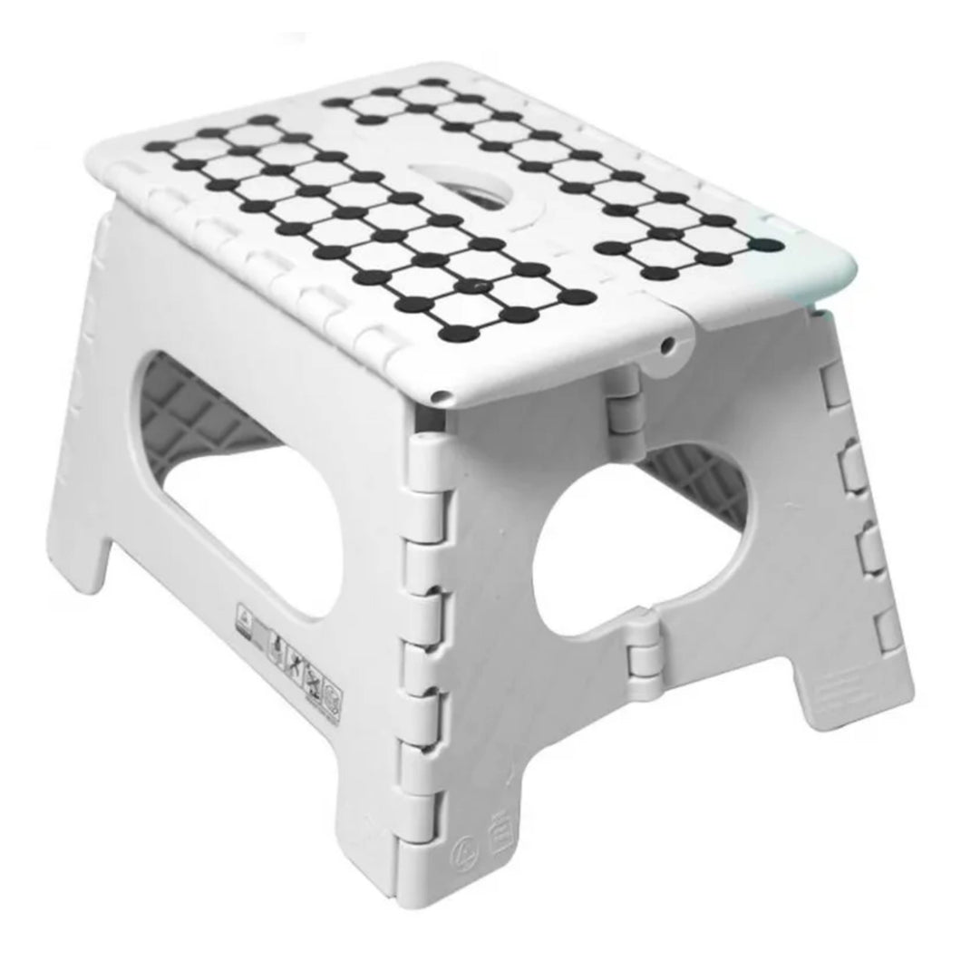DEKTON Folding Step Stool - White