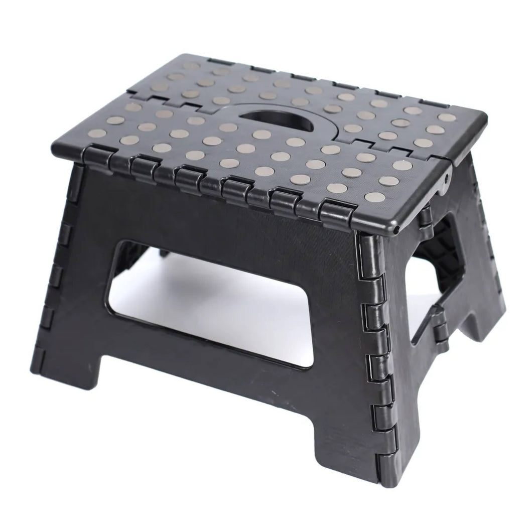 DEKTON Folding Step Stool - Black