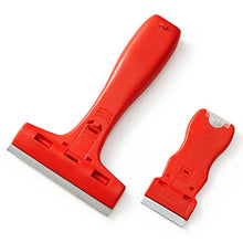 Load image into Gallery viewer, DEKTON 2PC Glass &amp; Tile Scraper Set
