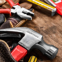 Load image into Gallery viewer, DEKTON 8oz Fibreglass Claw Hammer
