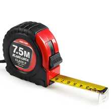 Load image into Gallery viewer, DEKTON 7.5m x 25mm Hard Case Tape Measure
