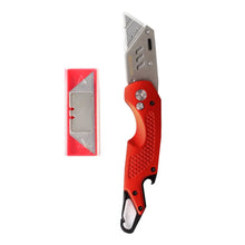 Load image into Gallery viewer, DEKTON Pro Fold Back Knife with Carabiner
