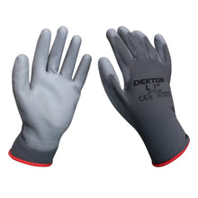 Load image into Gallery viewer, DEKTON Size 9/L Snug Fit PU Coated Working Gloves
