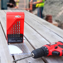 Load image into Gallery viewer, DEKTON 8PC Pro Masonry Drill Set 3-10mm
