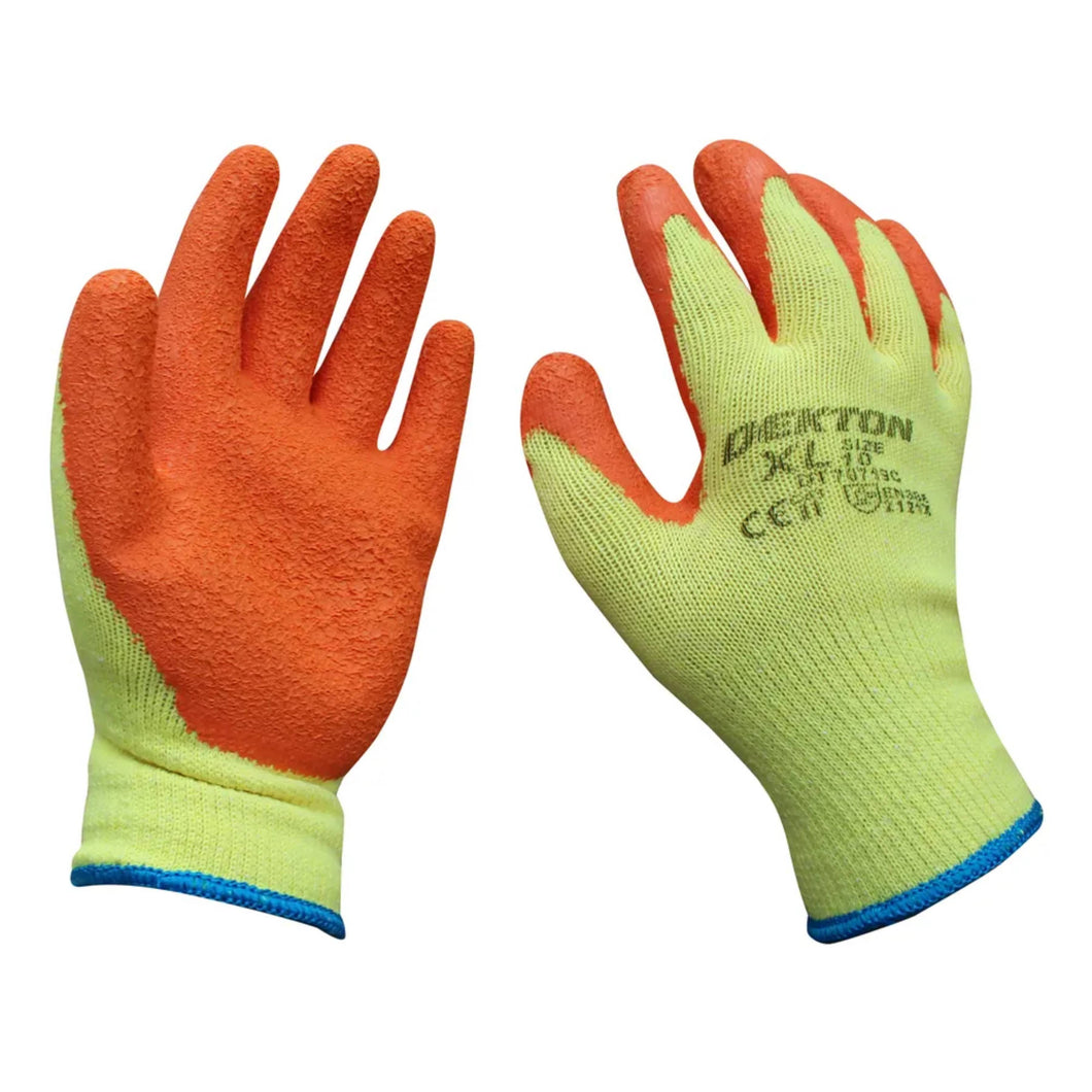 DEKTON Size 10/XL Multi-Purpose Latex Coated Working Gloves