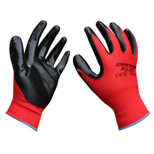 Load image into Gallery viewer, DEKTON Size 10/XL Ultra Grip Nitrile Coated Working Gloves
