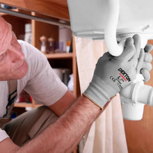 Load image into Gallery viewer, DEKTON Size 9/L Plumbers Nitrile Coated Gloves
