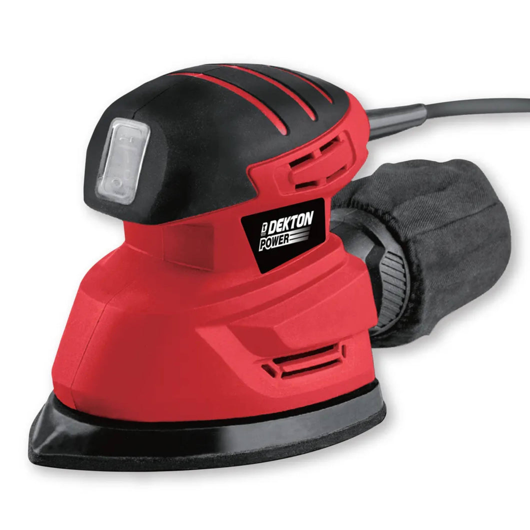 DEKTON Palm Sander with Box