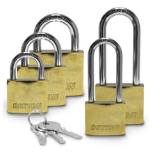 Load image into Gallery viewer, DEKTON 40mm Titanium Plated Iron Padlock
