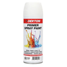 Load image into Gallery viewer, DEKTON 400ml Spray Paint Primer White
