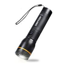 Load image into Gallery viewer, DEKTON PRO Light XP 2000 Rechargeable Torch - 2000 Lumens / 300m Distance
