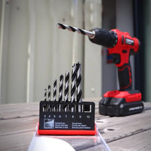 Load image into Gallery viewer, DEKTON 8PC Pro Wood Drill Set 3-10mm

