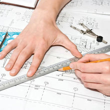 Load image into Gallery viewer, DEKTON 600mm Stainless Steel Ruler
