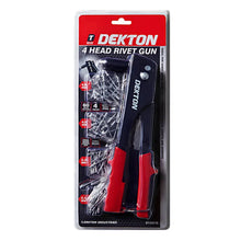 Load image into Gallery viewer, DEKTON 4 Head Rivet Gun
