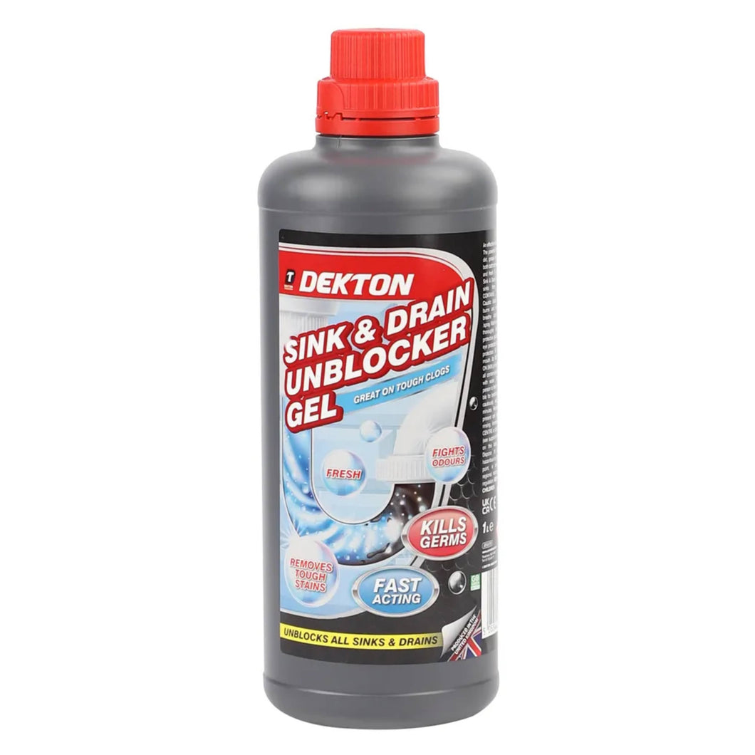 DEKTON 1L Sink and Drain Unblocker