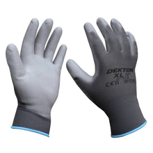Load image into Gallery viewer, DEKTON Size 10/XL Snug Fit PU Coated Working Gloves
