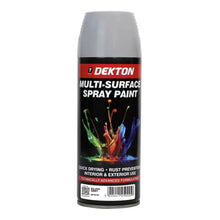 Load image into Gallery viewer, DEKTON 400ml Spray Paint Silver Grey
