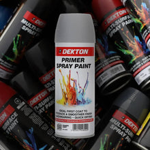Load image into Gallery viewer, DEKTON 400ml Primer Spray Paint Grey
