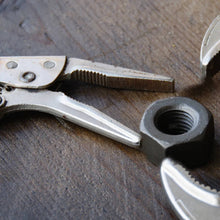 Load image into Gallery viewer, DEKTON Long Nose Locking Grip Plier
