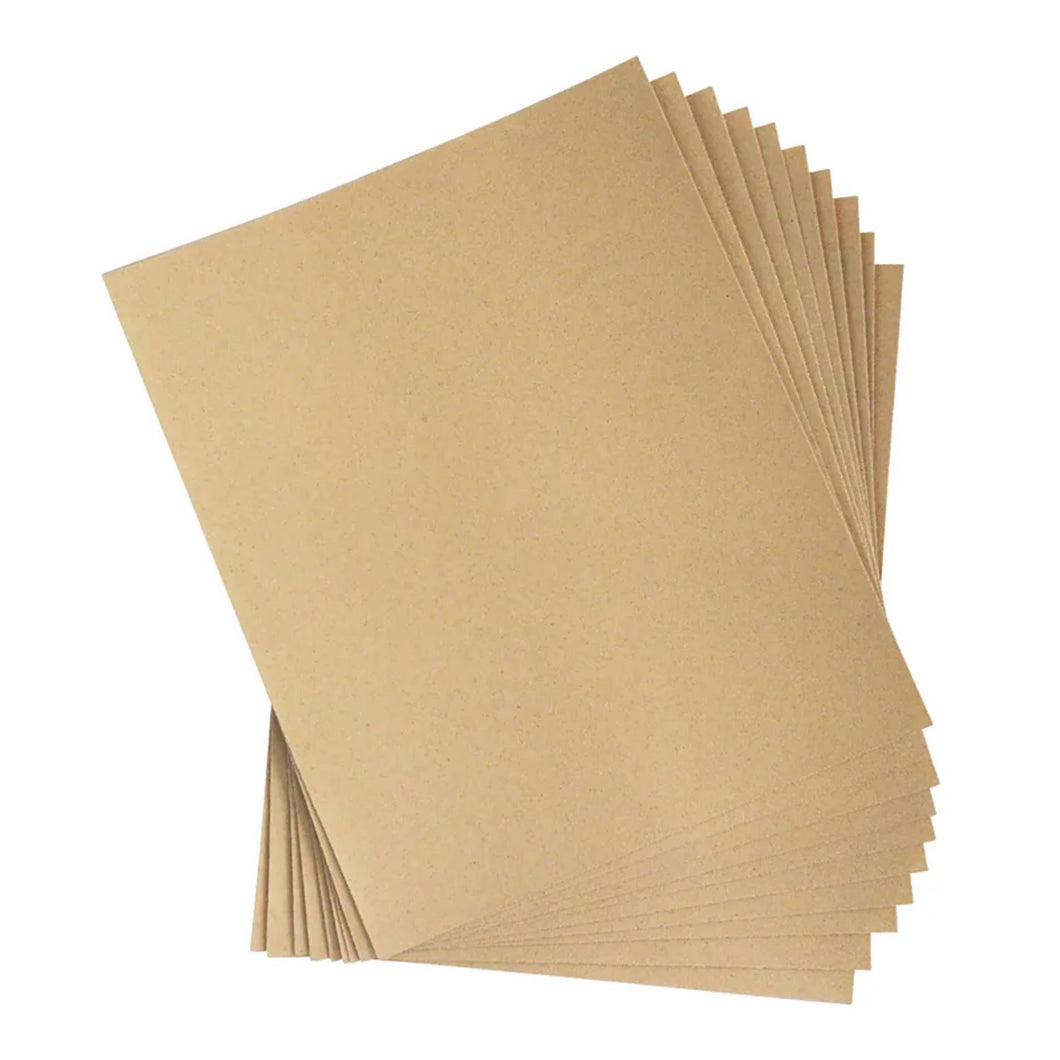 DEKTON 10PC Multi-Surface Sanding Sheets 280mm x 230mm - Coarse 40 Grit