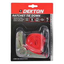 Load image into Gallery viewer, DEKTON Ratchet Tie Down
