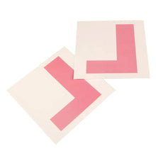 Load image into Gallery viewer, DEKTON 2PC Window Cling L Plate
