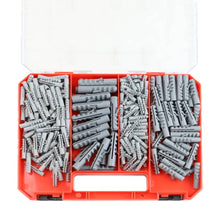 Load image into Gallery viewer, DEKTON 300PC Drill Bit and Wall Plugs Set
