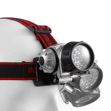 Load image into Gallery viewer, DEKTON PRO LIGHT XA50 Expedition Head Torch - 50 Lumens / 10m Distance
