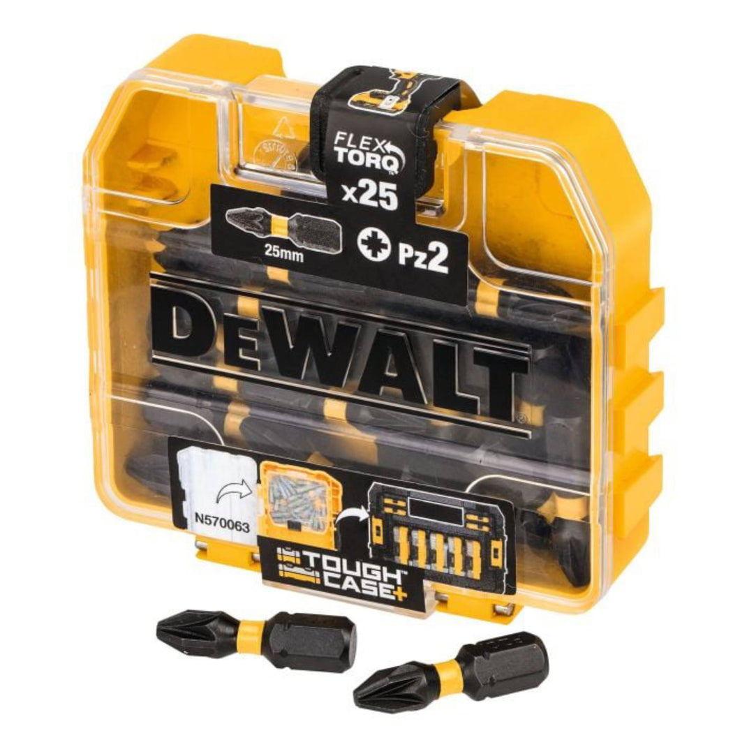 DeWalt 25PC Extreme FLEXTORQ PZ2 25mm Set