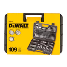 Load image into Gallery viewer, DeWalt 109 Piece Round Drill Bit Set
