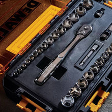 Load image into Gallery viewer, DeWalt Mechanics Socket Tool Set - 34 piece
