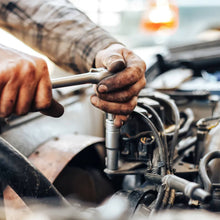 Load image into Gallery viewer, DEKTON 40 Piece 1/4&quot; and 3/8&quot; Drive Socket Set
